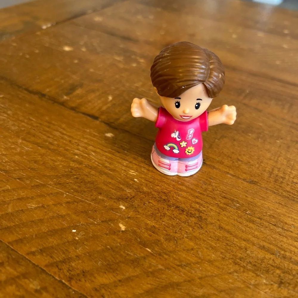 Fisher Price Little People Barbie’s friend as is